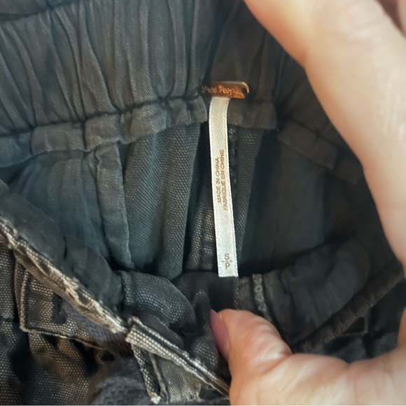 Free People Margate Paperbag Pleated Pants - Size S (fits M) - Picture 4 of 9